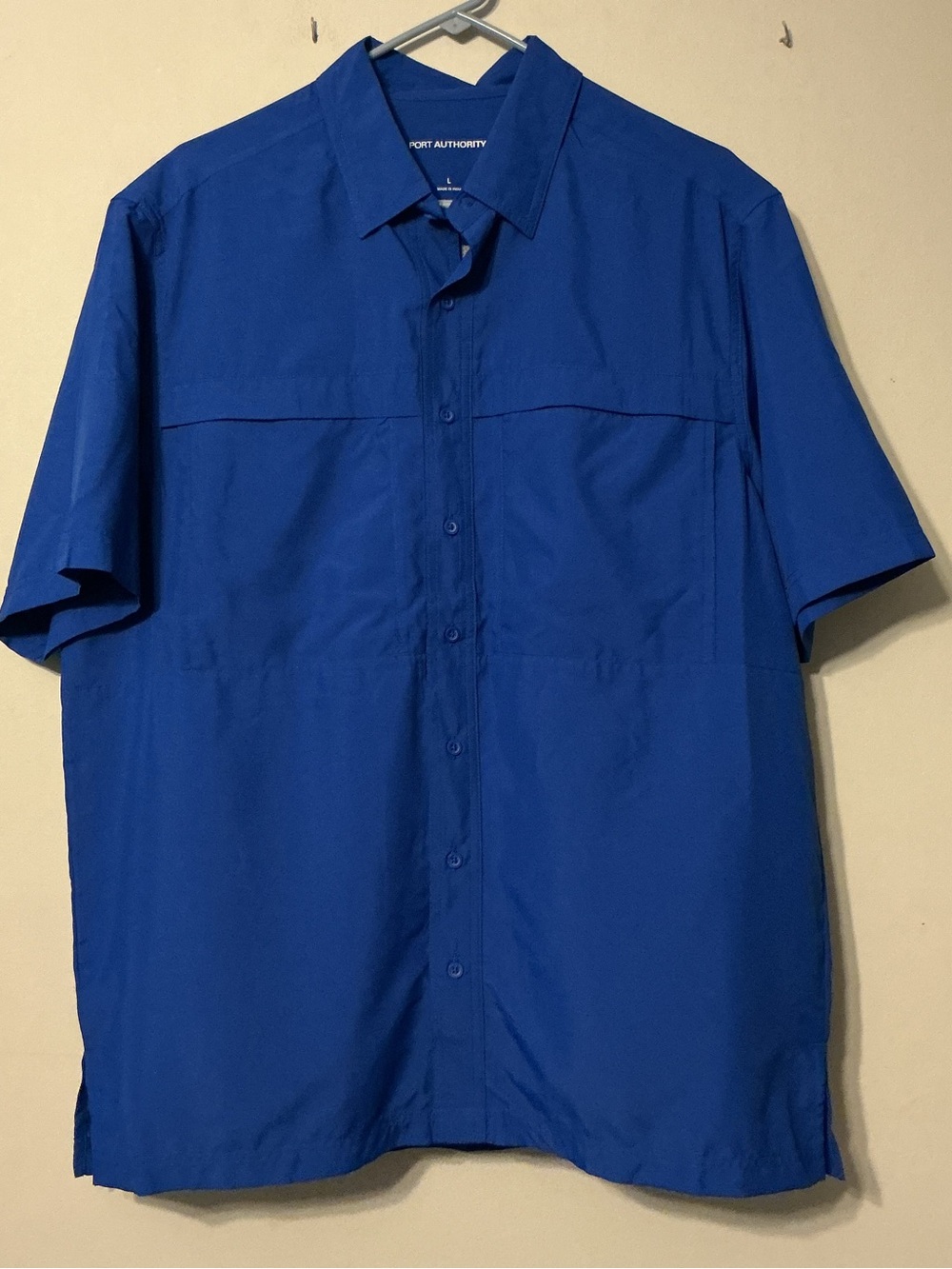 Port Authority Button Down W/ Ventilation